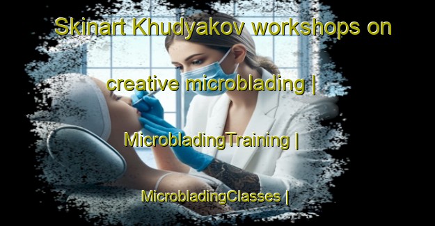 Skinart Khudyakov workshops on creative microblading | MicrobladingTraining | MicrobladingClasses | SkinartTraining-Russian Federation